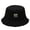 Black, variant on Dyfzdhu Bucket Hats Women's Fashion Printing Sunshade Fisherman's Hat Basin Hat Outdoor Bucket Hat