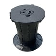 thumbnail image 1 of Inodoro Portátil Strade Fareast Limited Bote De Basura Orinal Ligero Color Negro, 1 of 8