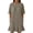 Khaki, variant on T Shirt Dress Women Summer Short Sleeve Solid Color Mini Dresses Ruffle Beach Sundresses, S-2XL