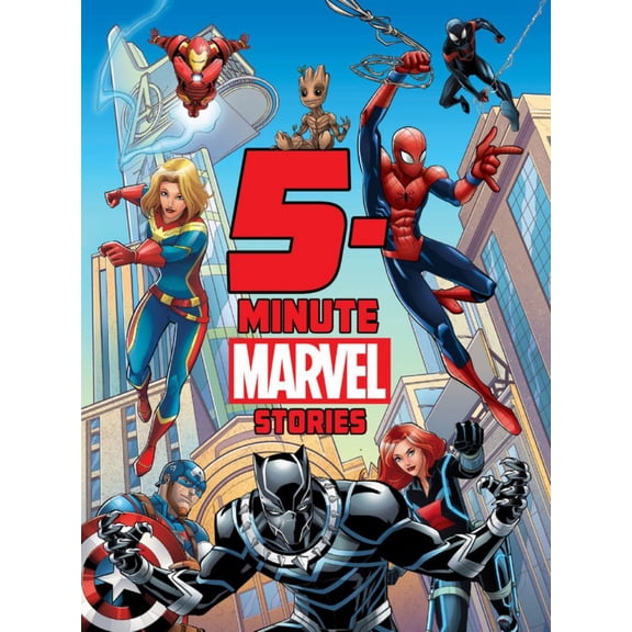 5-Minute Marvel Stories (Hardcover)