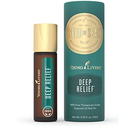 Young Living Deep Relief Essential Oil Roll On (Best Young Living Oil For Anxiety)