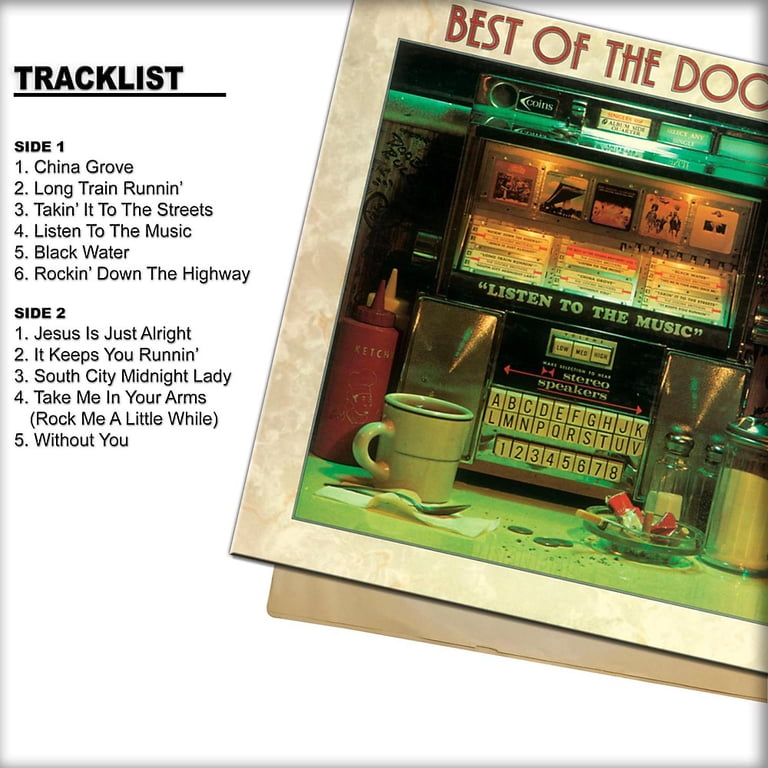 The Doobie Brothers - Greatest Hits - Best of the Doobie Brothers