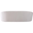 thumbnail image 3 of Meridian Furniture Riley Cream Velvet Sofa, 3 of 5