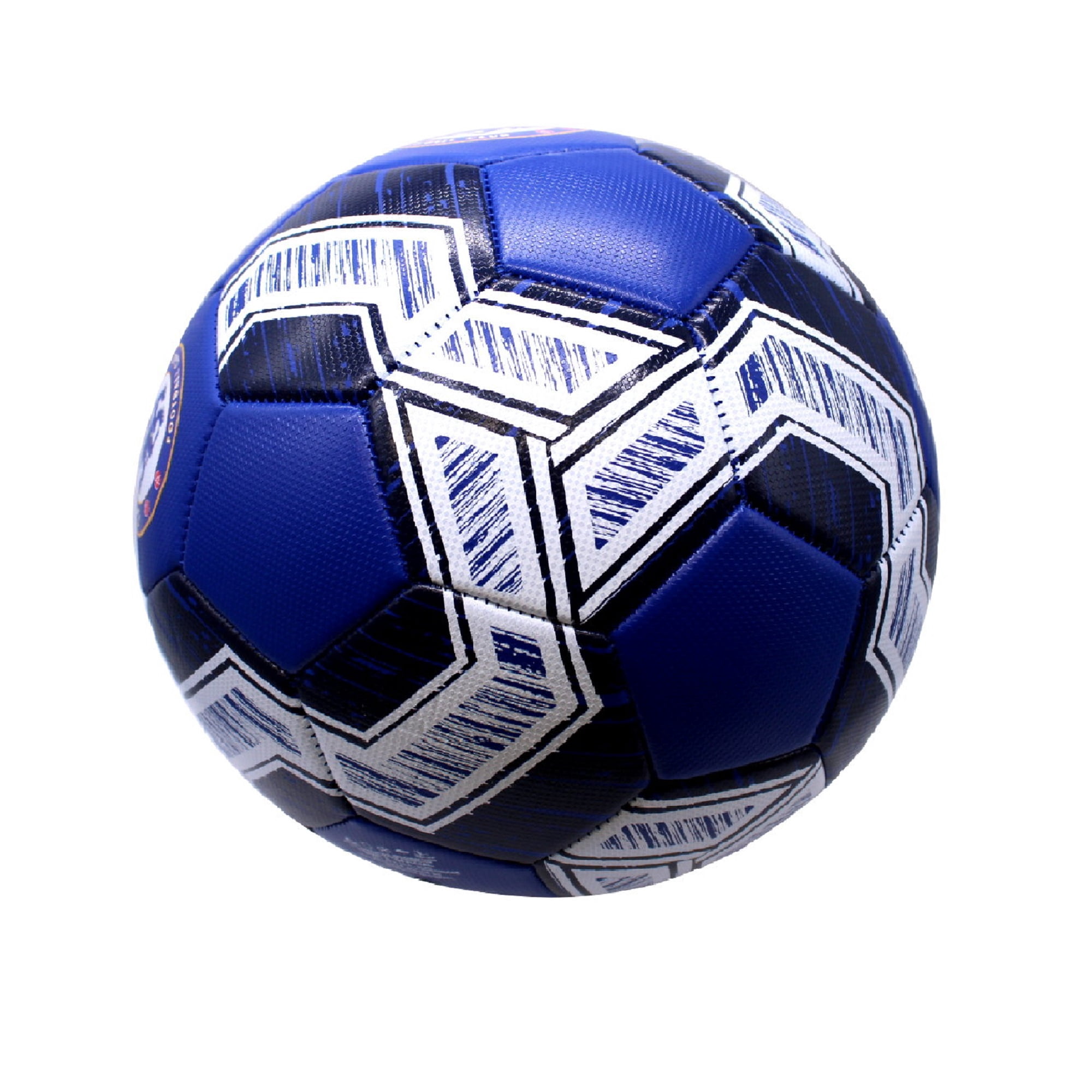 Icon Sports Official Licensed Chelsea Soccer Ball - Blue, White Pathway - Size 5