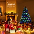 thumbnail image 4 of Costway 5Ft Pre-Lit Artificial Christmas Tree Hinged 150 LED Lights, 4 of 8
