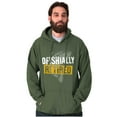 thumbnail image 5 of Officially Retired Fishermen Pun Unisex Plus Size Hoodie Brisco Brands 2X, 5 of 6