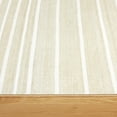 thumbnail image 5 of TOWN & COUNTRY BASICS Layne Modern Stripe Everwash® Washable Runner Area Rug with Non-Slip Backing, Pet Friendly Rug, Cream/Beige, 1'7"x6'6", 5 of 13
