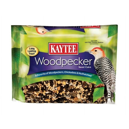 UPC: 0071859196251 | Kaytee Woodpecker Sunflower Seed Cake 1.85 lb