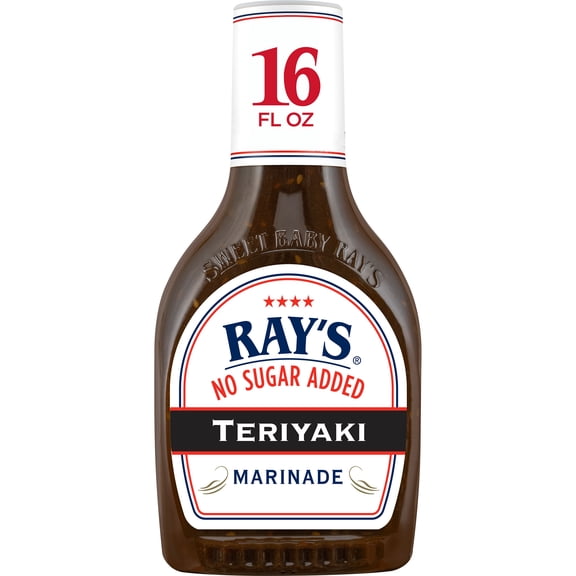 Ray's® No Sugar Added Teriyaki Marinade 16 fl oz