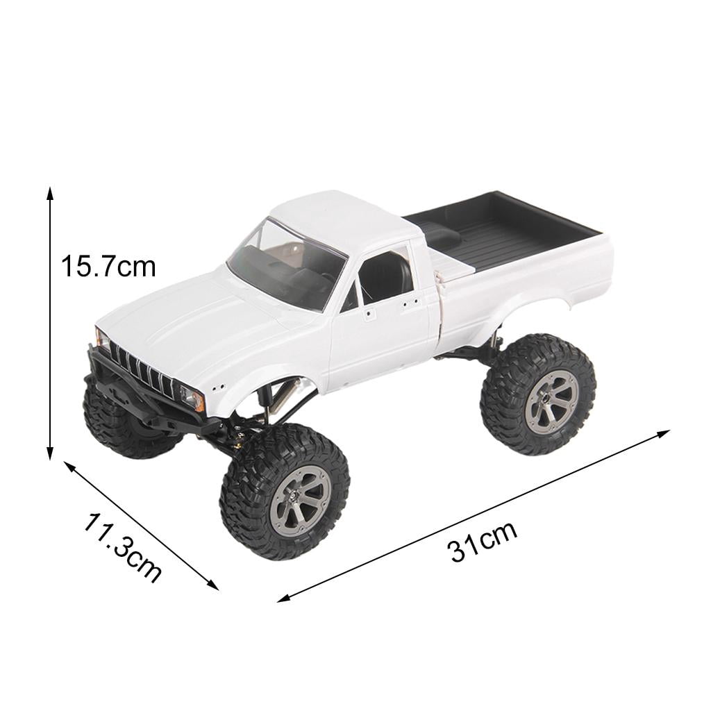 LeeQinersw 1:16 Scale C24-1Mks Model Kit Version Hobby Grade DIY Part Set Assembly Kit RC Toys