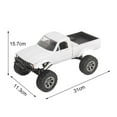 thumbnail image 3 of Escala 1:16 Zulema C24-1MKS coche de escalada de alta velocidad, 3 of 8