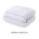 thumbnail image 3 of Toalla de Poliéster Felpa Suave Absorbente Agrandada y Engrosada 80x38cm – Secado Rápido, Toalla de Baño y Mano Duradera para Uso Doméstico, Pieza Individual, 3 of 6