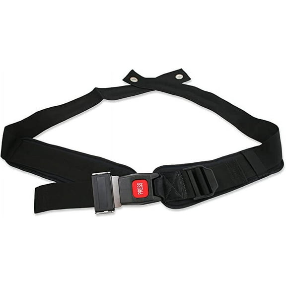 Padded Wheelchair Positioning Belt