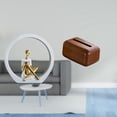 thumbnail image 2 of Estatua de niña, figurita decorativa, escultura de arte abstracto, soporte para pañuelos, caja de pañuelos de PP, cubierta de resina, pieza creativa a, 2 of 8