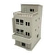 thumbnail image 1 of Casa japonesa en miniatura a escala 1/87, modelo ensamblado, maqueta de tren para arena 7.5CMX11CMX14.5cm, 1 of 9