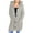 Gray, variant on Vedolay Women's 2023 Tops Casual Jacket for Women Long Sleev Casual Jacket Loose Coat,Khaki M