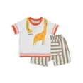 thumbnail image 4 of Cutie Giraffe 2-Piece Tee & Shorts Set, 4 of 4