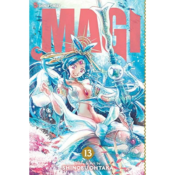 Pre-Owned Magi: The Labyrinth of Magic, Vol. 13, 9781421559636, 1421559633, Paperback, Illustrated edition