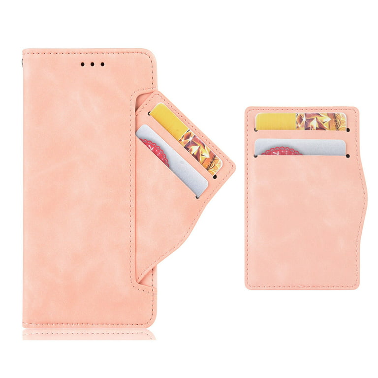 Case for TCL 403 Cover Adjustable Detachable Card Holder Magnetic closure  Leather Wallet Case 