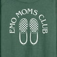 thumbnail image 3 of Instant Message - Emo Moms Club - Women's Lightweight French Terry Long Sleeve Shirt, 3 of 6