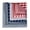 All-American, variant on Autumn Spice Plaid Stripe Orange Homespun Cotton Fabric 44 Pc Precut 10-inch Squares Cake Layers by JCS