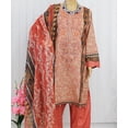 thumbnail image 2 of Nazon Brand- Pakistani Lawn | Long Dress | Long Sleeve | Party Were Dress | Lawn | Pink Color, 2 of 3