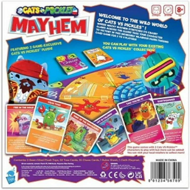 Cepia Games Cats vs. Pickles Mayhem New - Walmart.com