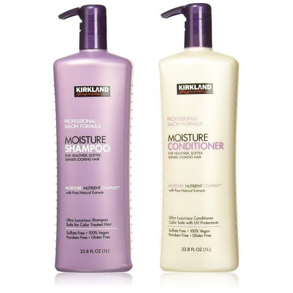 Formule Salon Shampooing Hydratant 33.8 Oz & après-Shampooing 33.8 Oz