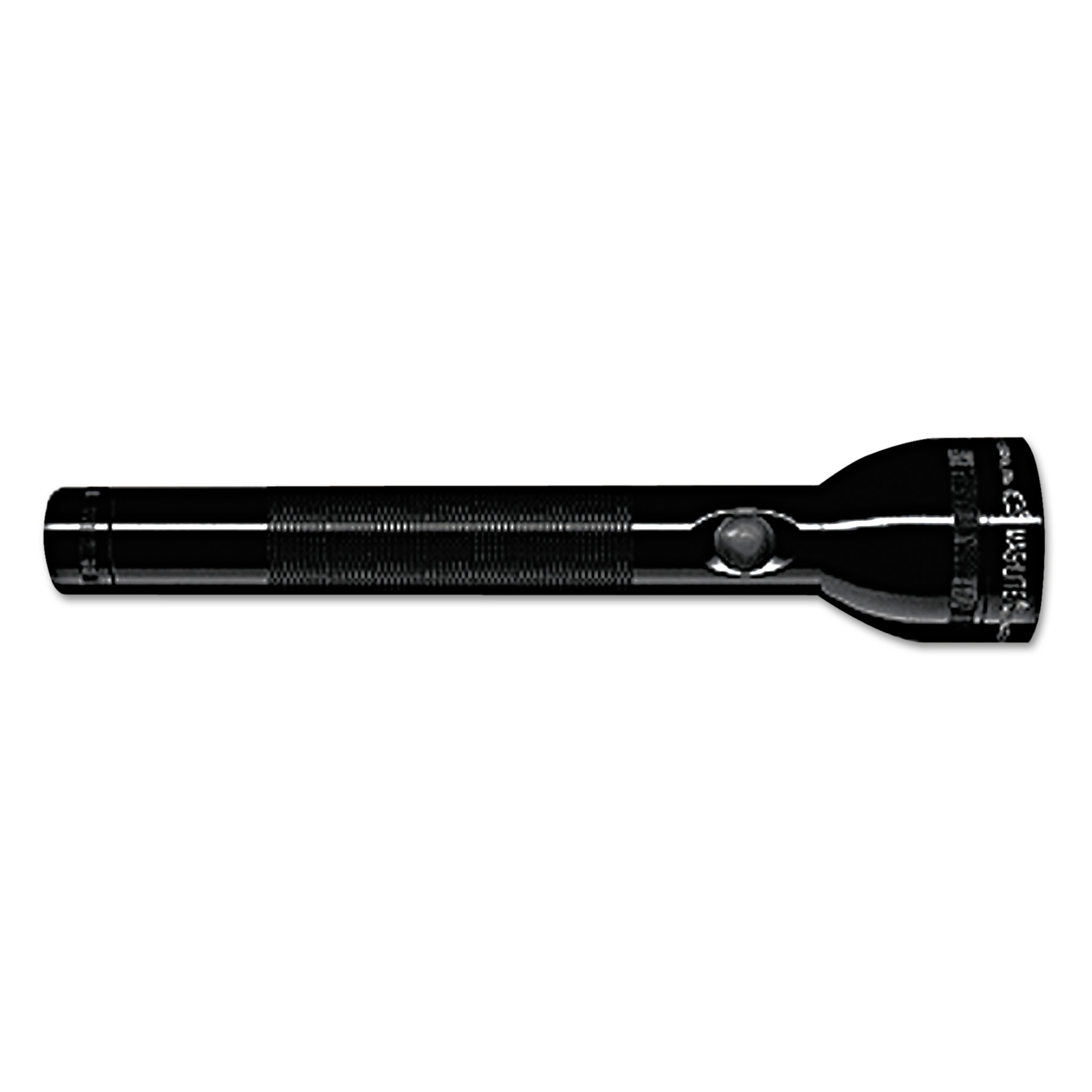 Maglite Flashlight, 2C, Black by MAG INSTRUMENT INC