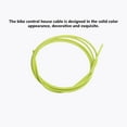 thumbnail image 4 of Bike Shift Brake Cables Set Professional Cycling Fitting Control Line Wire Housing Cable Replacement Modified Components Green Brake Cables, 4 of 9