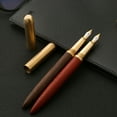 thumbnail image 1 of Cheers Vintage Handcrafted Wood Fountain Pen, Fine Point, 0.7 mm, Single Piece, 1 of 7