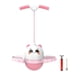 thumbnail image 4 of Pogo Jump Ball-tablero de salto alto, juguete de salto alto, pelota que rebota para entrenamiento, asistente de entrenamiento corporal en interiores, Rosa, 4 of 8