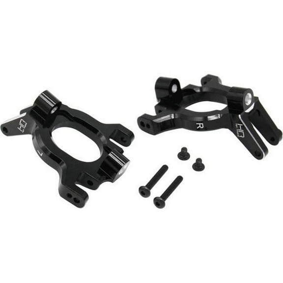 Hot Racing Aluminum Front CHubs Caster Blocks ARA 1/10 4S BLX HRATFF1901 Electric Car/Truck Option Parts