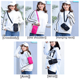 thumbnail image 3 of Factory Direct Crossbody Mobile Phone Bag Vertical Fabric Mini Small Bag Wrist Arm Mobile Phone Bag Three-Layer Coin Wallet, 3 of 7