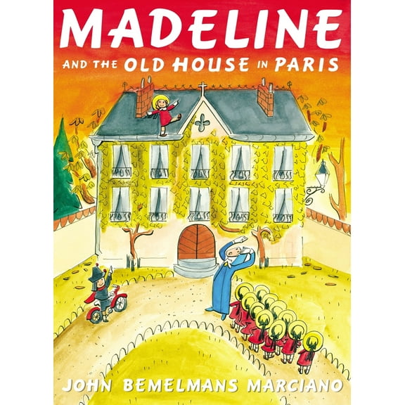Pre-Owned Madeline and the Old House in Paris (Hardcover) 0670784850 9780670784851