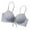 Gray, variant on Antinious Women Wireless Bras Breathable Comfortable Supportive Cozy