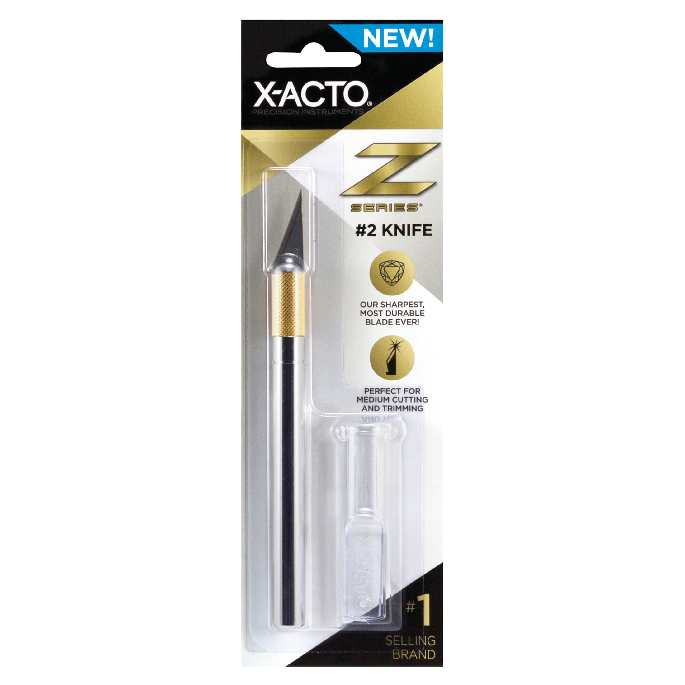 X-ACTO No.2 Standard Medium Duty Knife for Cutting X-ACTO No.2 Standard Medium Duty Knife for Cutting
