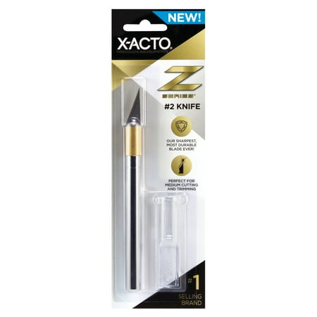 X-Acto Z-Series #2 Precision Craft Knife with Cap, 1 Count