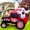 5FT Red, variant on KITBONIS 11ft Length Halloween Inflatable Train Decoration with LED-Lit Halloween Decor Outdoor Holiday Yard Lawn Inflatable Garden Party Decoration