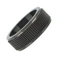 thumbnail image 4 of Anillo de ansiedad NikouMX anillo giratorio para hombre 8 mm titanio, 4 of 8