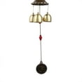 thumbnail image 1 of Hermosas Campanas de Viento, Campanillas de Viento al Aire Libre, Buena Suerte, Buena Fortuna para Declarar Su Jardín, Su Hogar, Jardín, Patio, Ventana, Tienda, Oficina, etc., 1 of 7