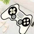 thumbnail image 3 of Gaming Carpet with Cartoon Console Controller Design Non Extra Soft Absorbent Floor Mat for Indoor Game Room, 3 of 6