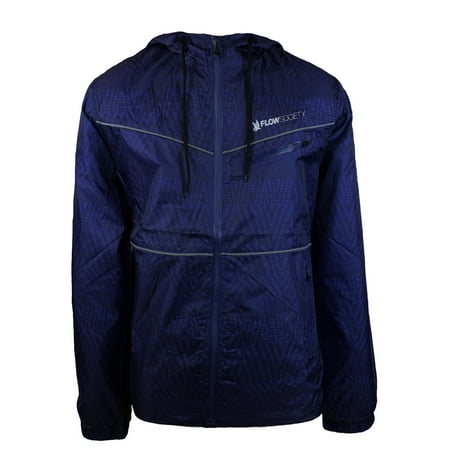 Flow Society - Flow Society Men's Graphic Windbreaker Rain Coat Jacket ...