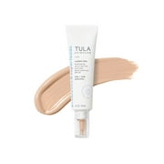 TULA Skin Care Radiant Skin Brightening Serum Skin Tint SPF | Facial Sunscreen Provides Broad Spectrum SPF 30 Protection, Tinted, Serum-Light Formula Brightens and Evens Skin | Shade 05, 1.0