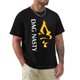thumbnail image 1 of Camiseta de cuello redondo para hombre camisa de gran tamaño con estampado gráfico grande y alto Dag Nasty, 1 of 7