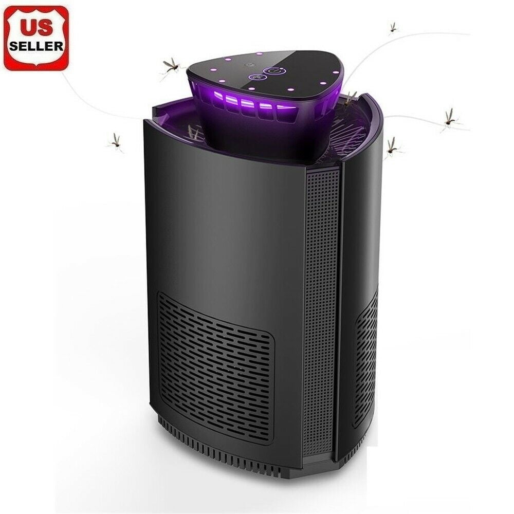 LINKPAL Indoor Insect Trap - Catcher & Killer for Mosquito, Gnat, Moth, Fruit Flies - Non-Zapper Traps for Buzz-Free Home - Catch Flying Insect Indoors with Suction, Bug Light