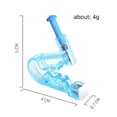 thumbnail image 2 of ITFABS Pistolet de Perçage d'Oreille Jetable Outil de Pistolet de Perçage d'Oreille avec Clous de Boucle d'Oreille, 2 of 4