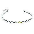 thumbnail image 1 of 10 Styles Of Iron Headbands For Men And Women, Invisible Sports Back Headbands, Simple Korean, 1 of 2