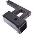 thumbnail image 5 of waltyotur Trailer Hitch Receiver 1-1/4" to 2" Rise-Drop Extender Extension Tow Adapter, 5 of 7