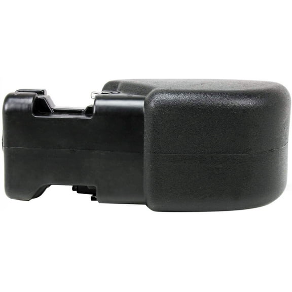 Bumper End Compatible With 1997-2006 Jeep Wrangler Front, Right Passenger Plastic Primed